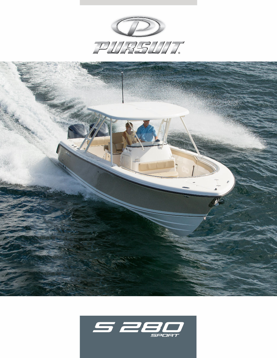 Pursuit Dual Sport 280 Owners Manual preview img 1