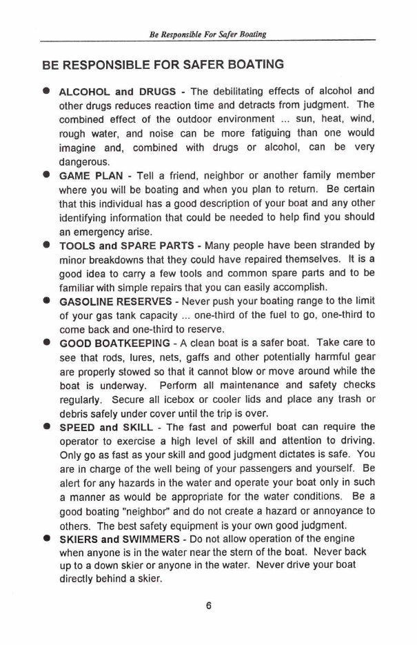 Ranger Fiberglass Owners Manual 2000 preview img 8