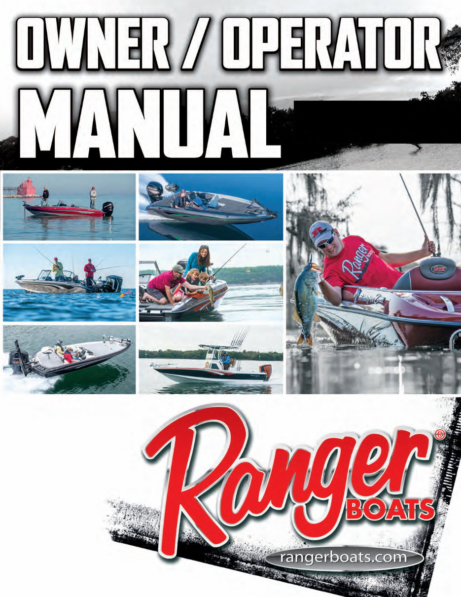 2017 Ranger Fiberglass Owners Manual preview img 1