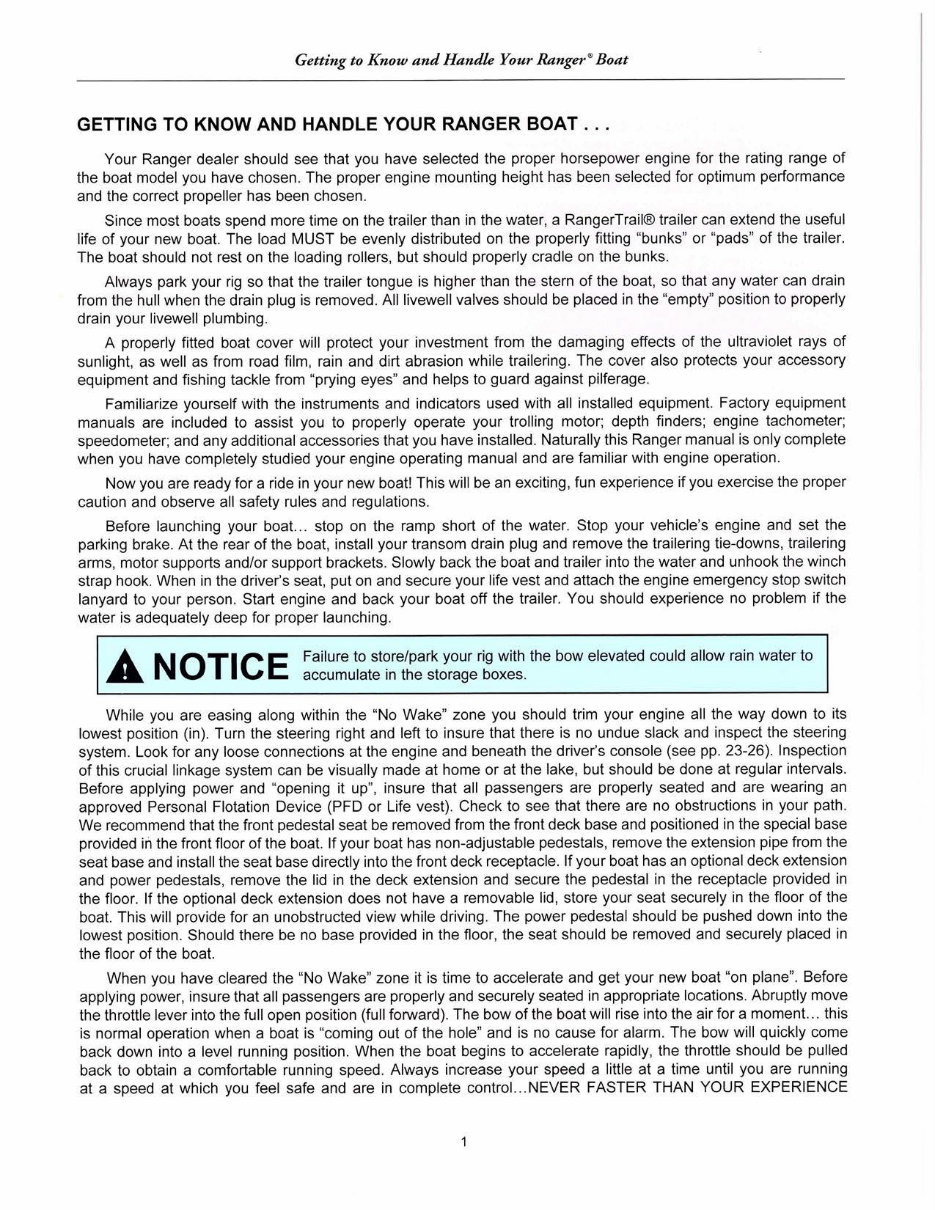 Ranger Fiberglass Owners Manual 2020MY preview img 3