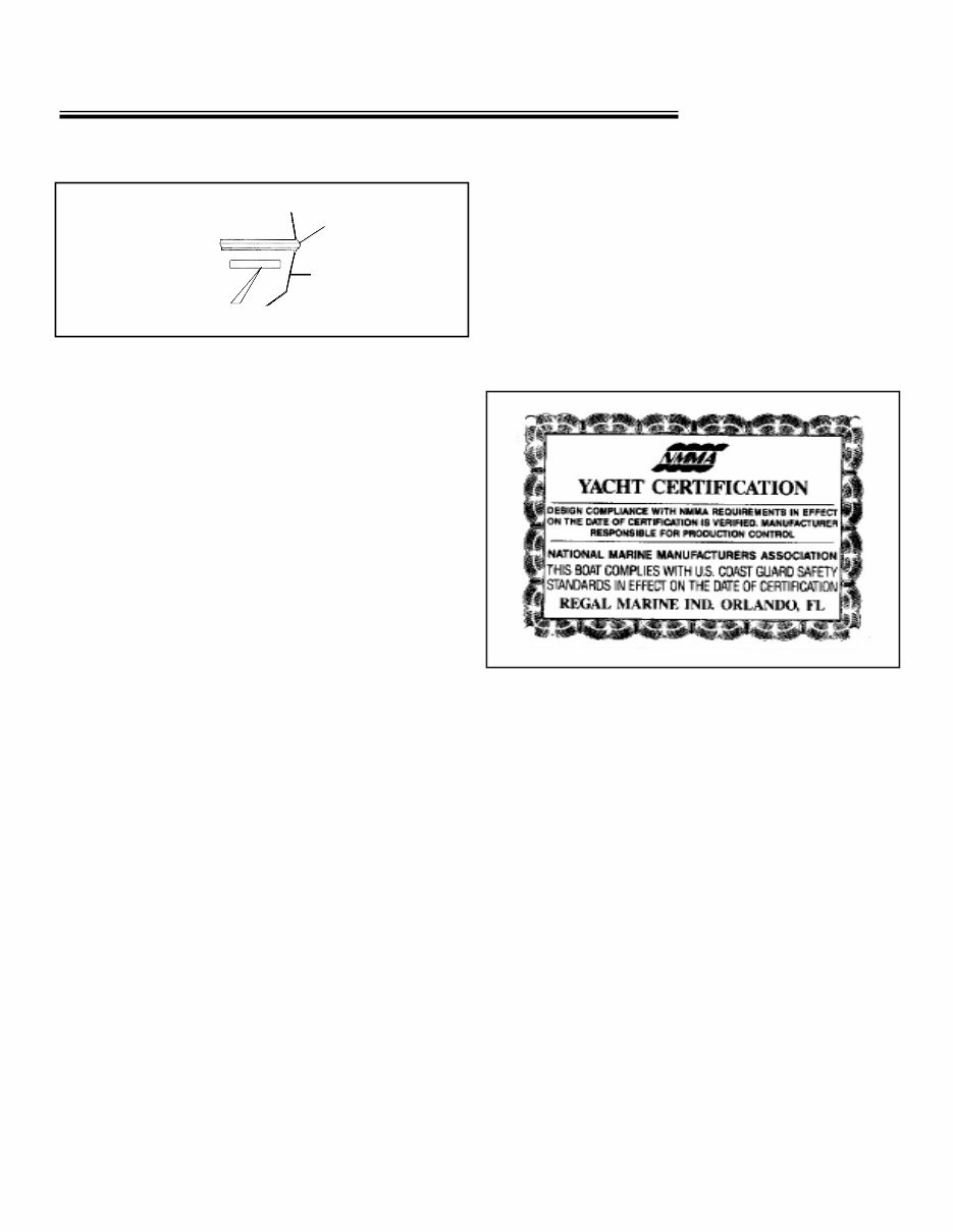 Regal 35 SPORT COUPE Owners Manual preview img 10