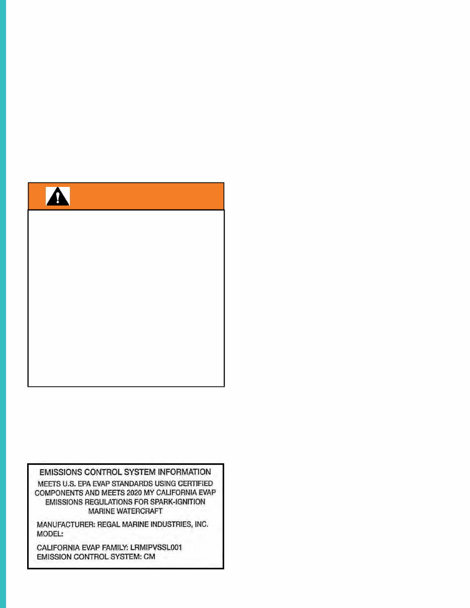 Regal LS4, LX4, LS6, LX6 Owners Manual preview img 2