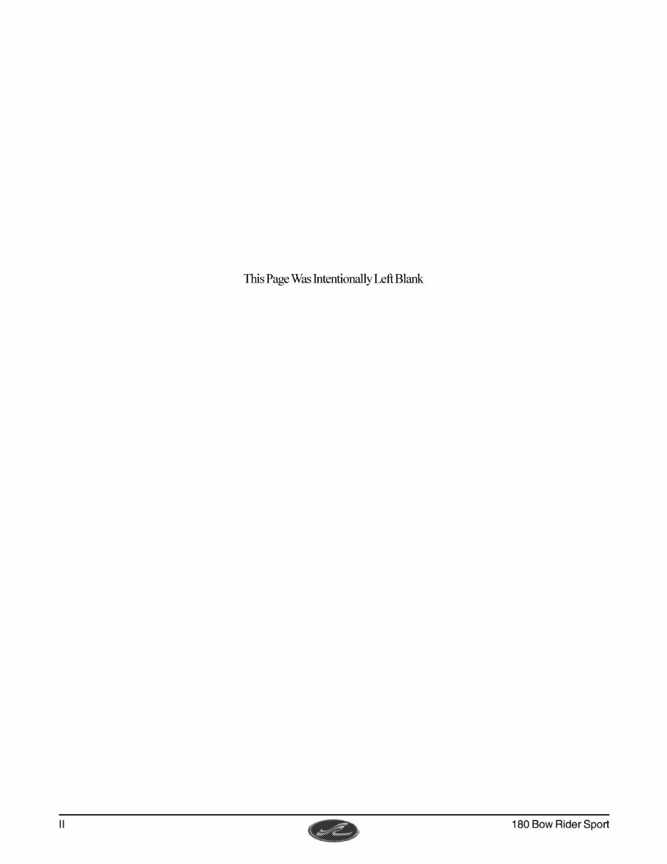 Sea Ray 180 Bow Rider Sport Owners Manual preview img 4