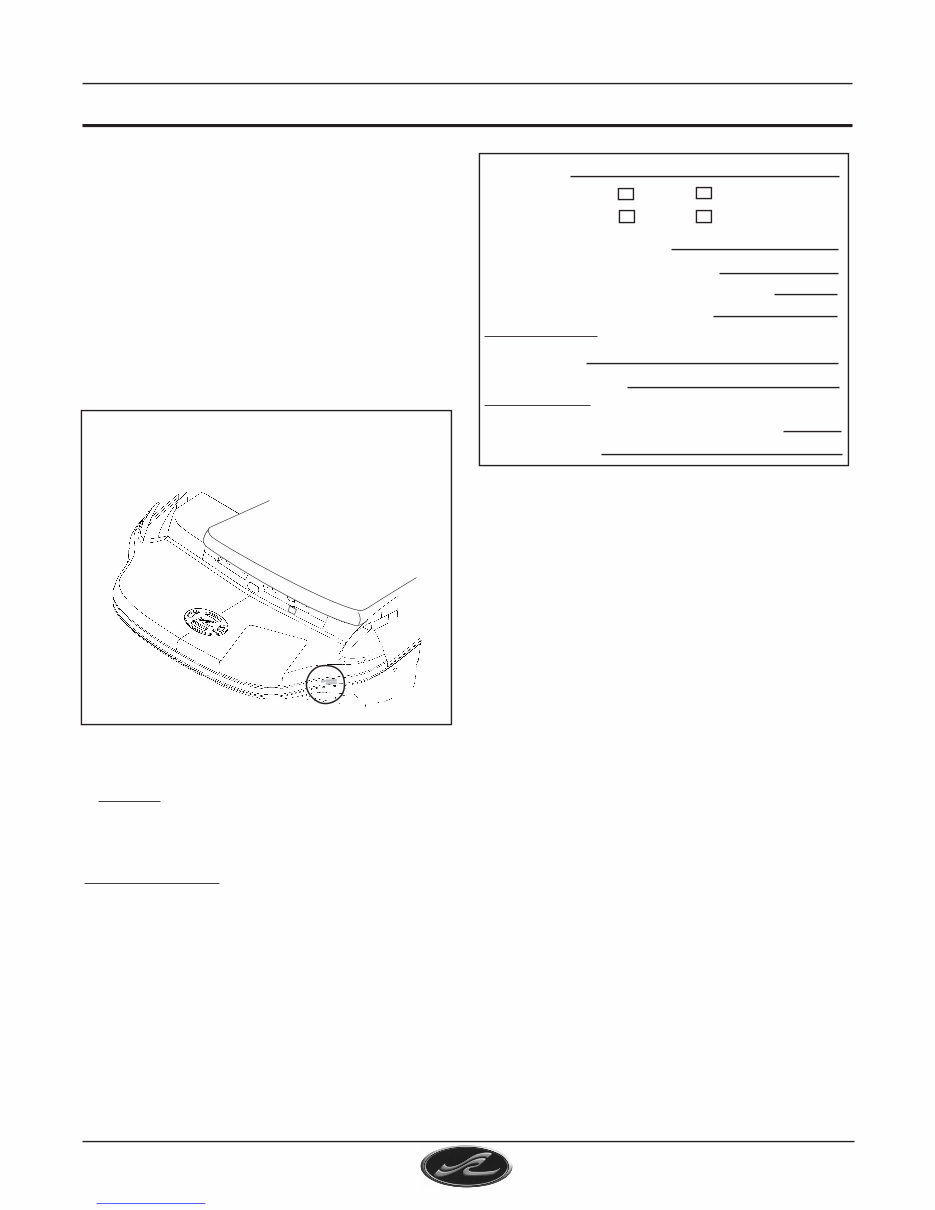 Sea Ray 205 Sport Owners Manual preview img 6