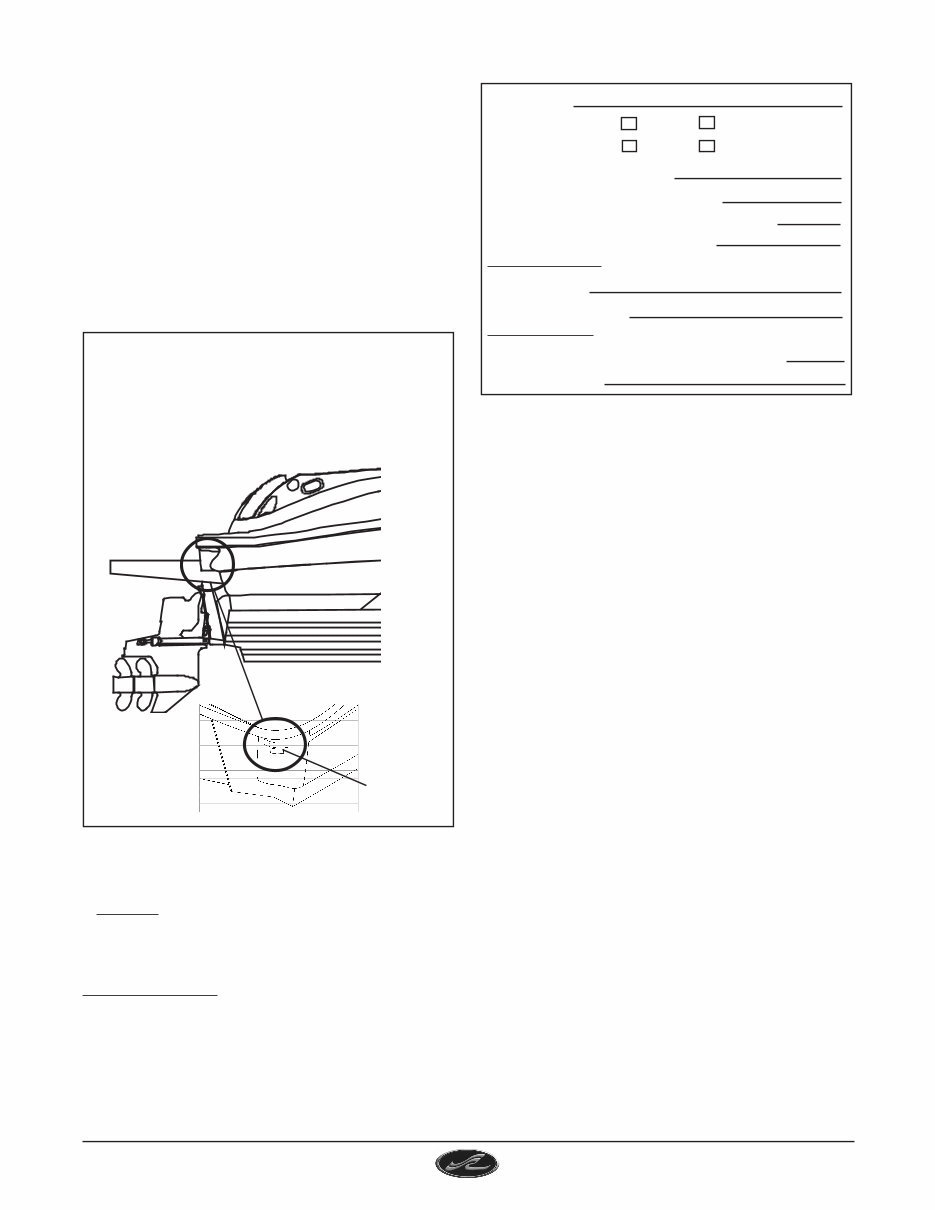 Sea Ray 240 Sundeck Owners Manual preview img 6