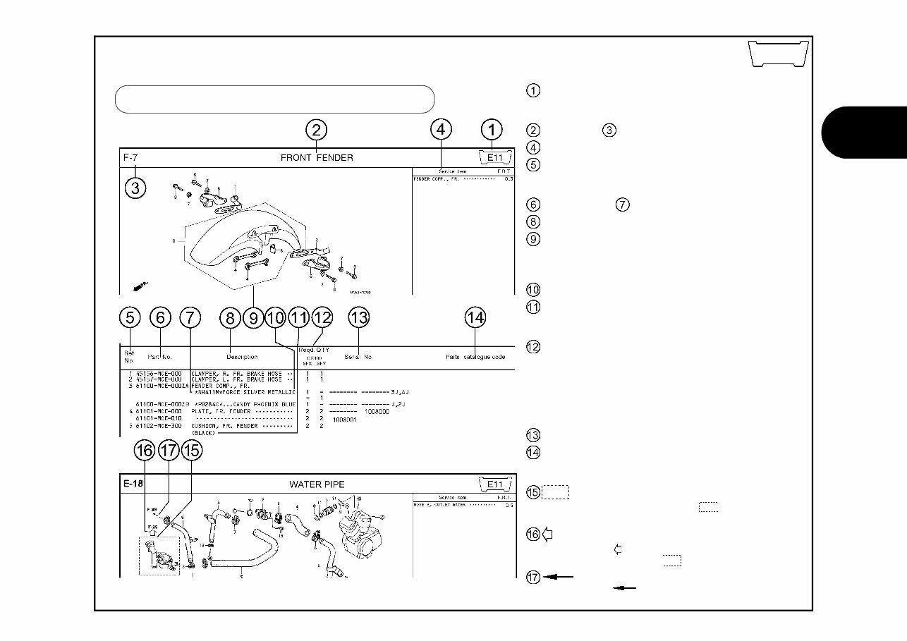 Sea Ray 340 Sundancer Parts Manual preview img 6