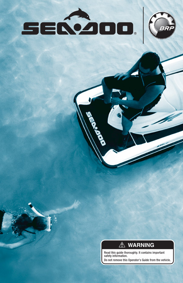 2005 Sea-Doo 3D RFI Operator's Guide preview img 1