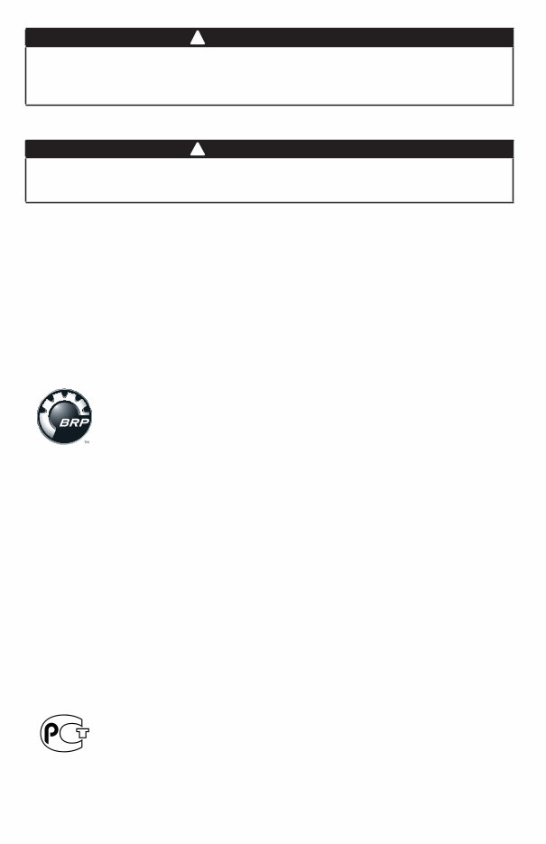 2013 Sea-Doo Wake Pro Service & Repair Manual preview img 2