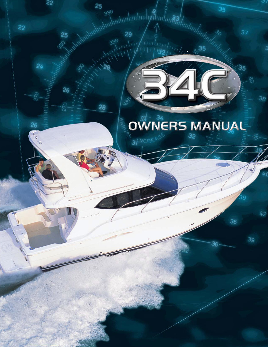 Silverton 34C Owners Manual preview img 1