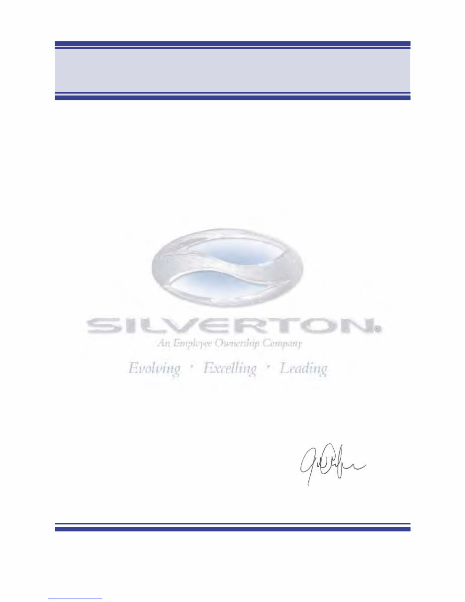 Silverton 34C Owners Manual preview img 5