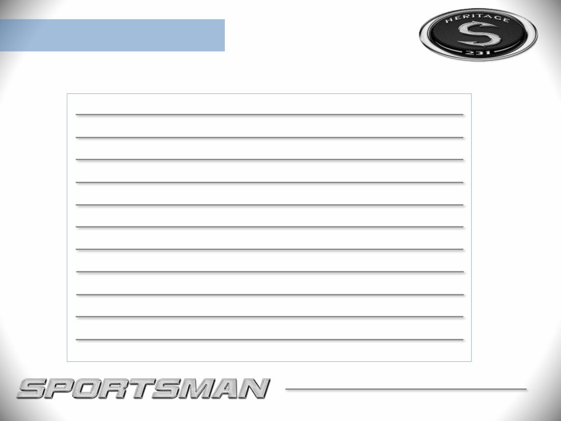 Sportsman Heritage 231 Center Console Owners Manual 2020 preview img 2