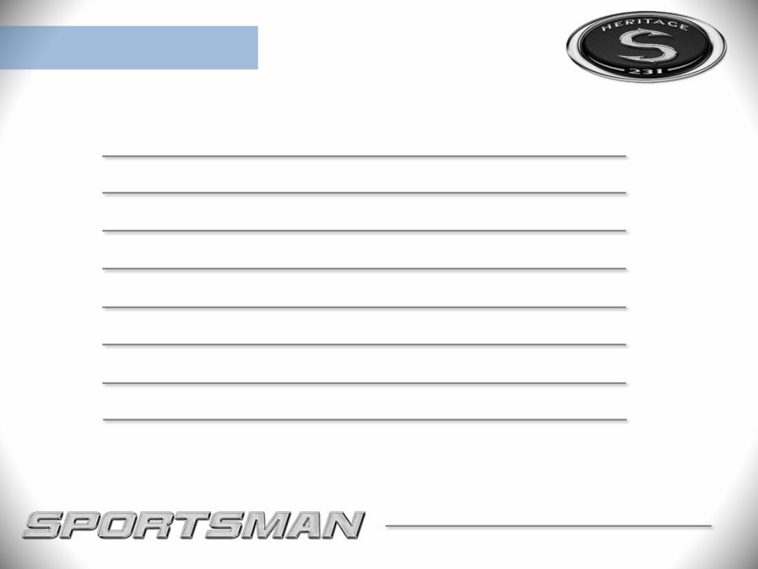 Sportsman Heritage 231 Center Console Owners Manual 2020 preview img 5