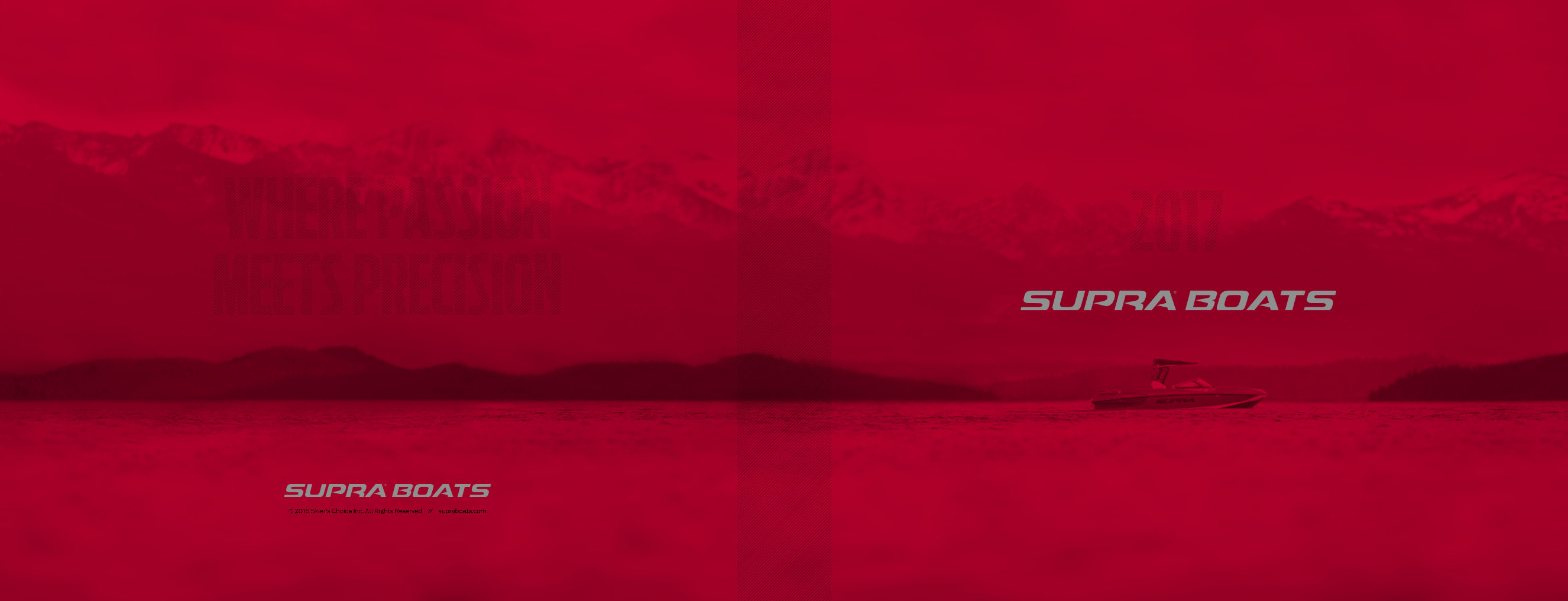 2017 SUPRA BOATS CATALOG preview img 1