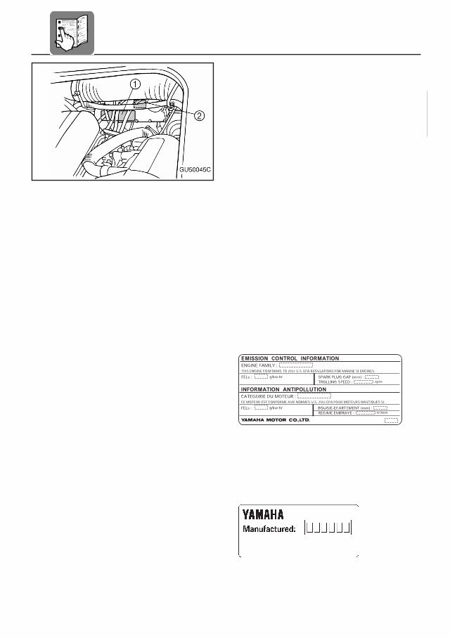Yamaha SUV1200 Owners Manual -Russian preview img 10