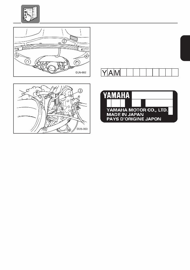Yamaha SUV1200 Owners Manual -Russian preview img 9