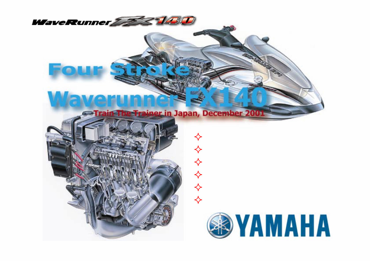 Yamaha WaveRunner FX140 Service Repair Manual preview img 1