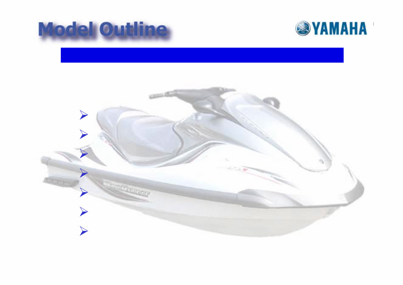 Yamaha WaveRunner FX140 Service Repair Manual preview img 2
