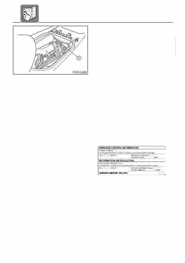 Yamaha WaveRunner XLT800 Owners Manual -Russian preview img 10