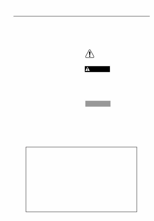 Yamaha SX210/ 230/ 240 HO Owners Manual preview img 3