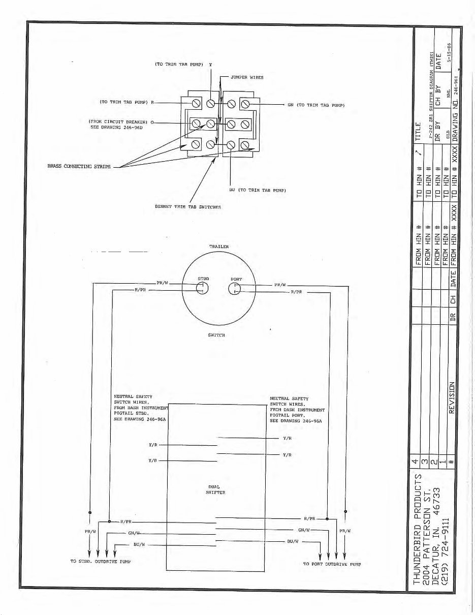 Formula 242 LS & SR1 1985 - 1987 Schematic Diagrams preview img 10