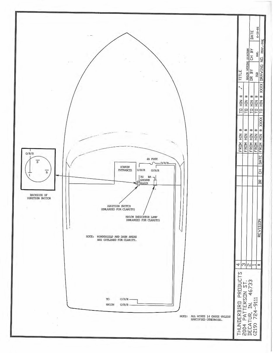 Formula 242 LS & SR1 1985 - 1987 Schematic Diagrams preview img 6