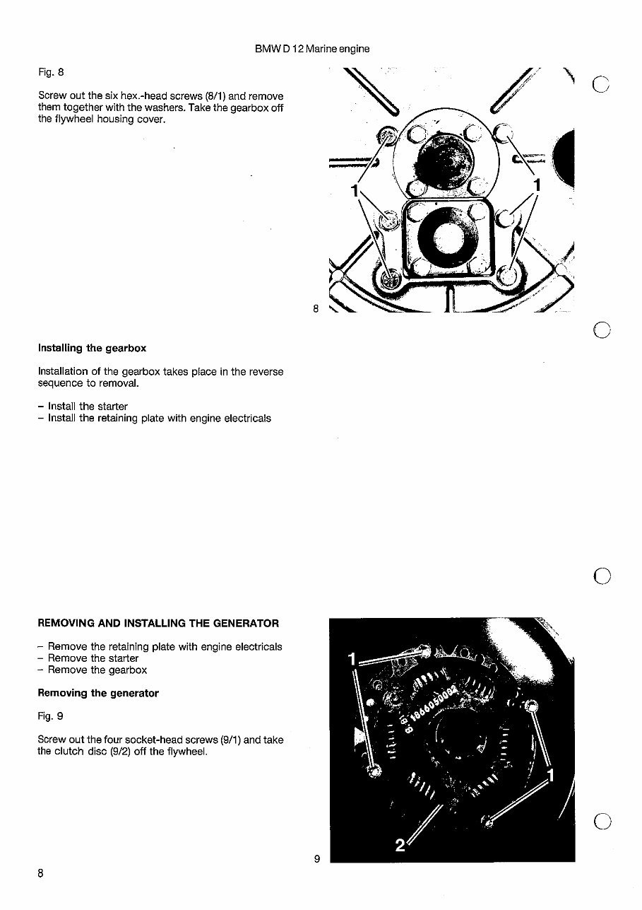 BMW D12 Diesel Engine Workshop Manual preview img 10