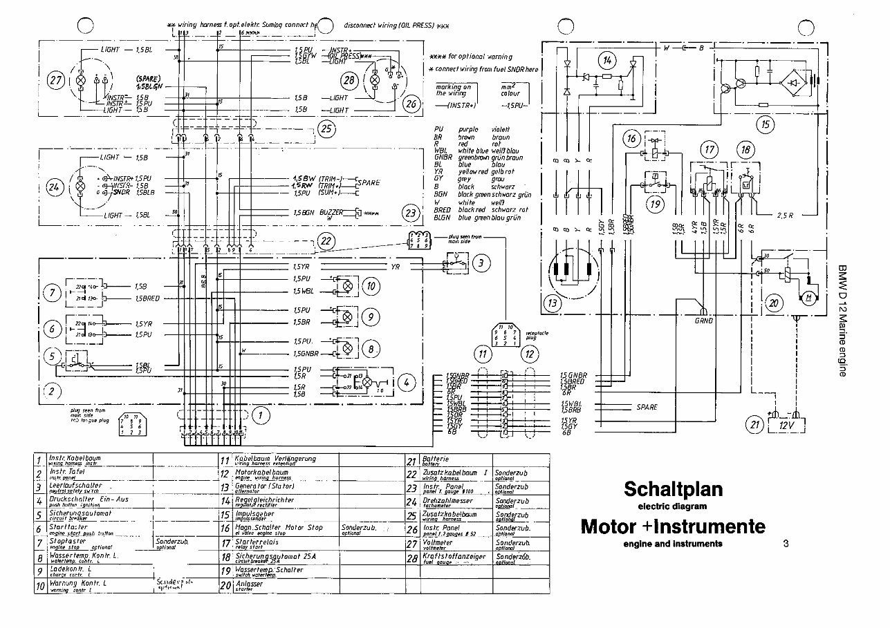 BMW D12 Diesel Engine Workshop Manual preview img 7