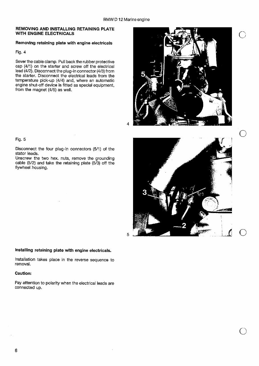 BMW D12 Diesel Engine Workshop Manual preview img 8