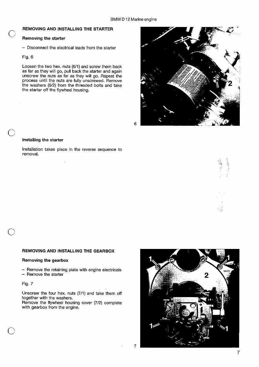 BMW D12 Diesel Engine Workshop Manual preview img 9