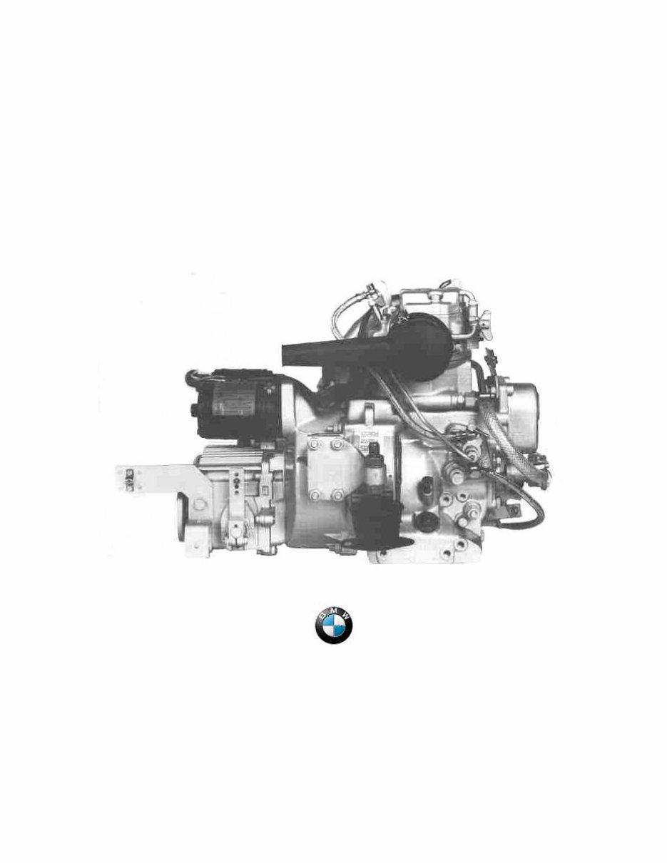 BMW Engine D7 Diesel - Workshop Manual preview img 1