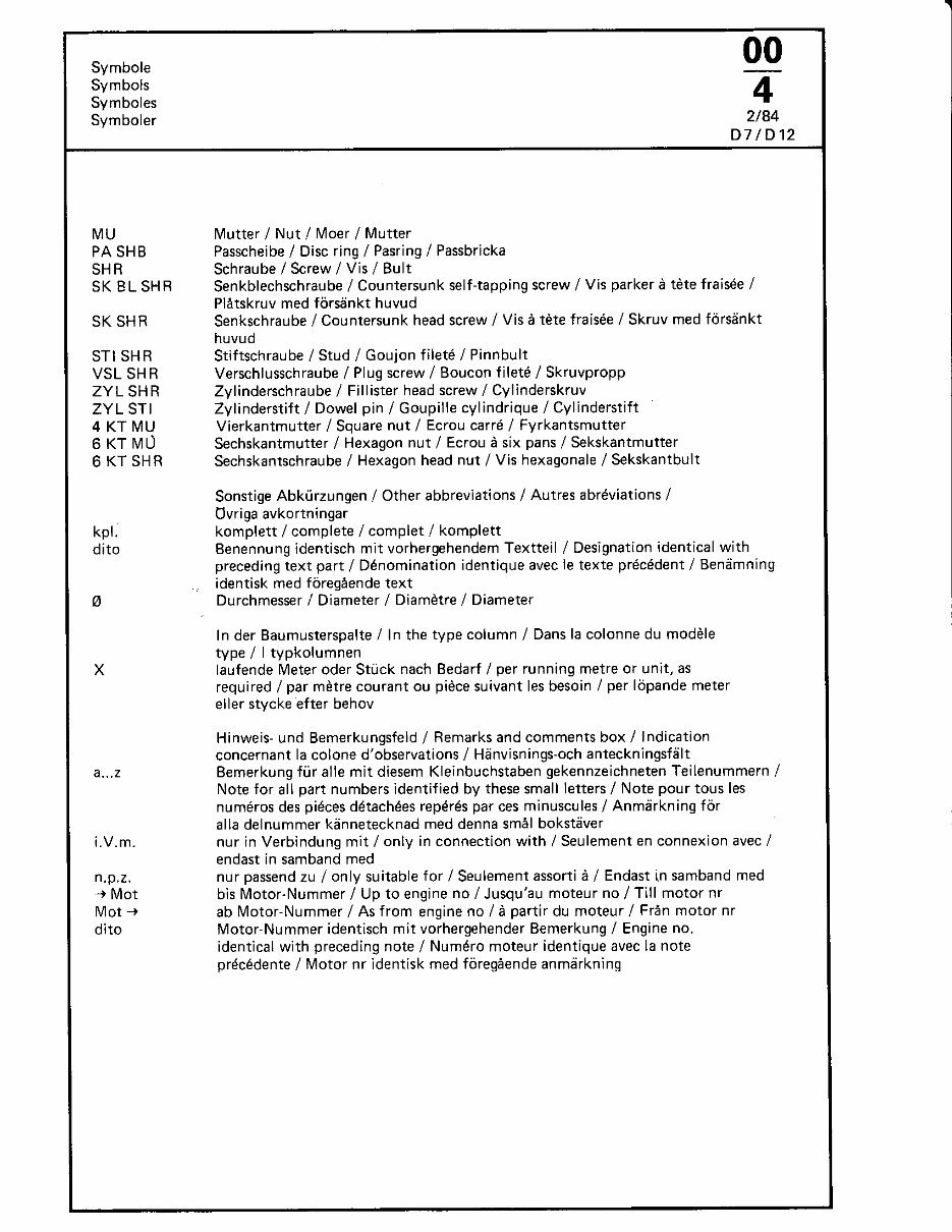 BMW Marine Motor D7/D12 Parts Catalog preview img 5