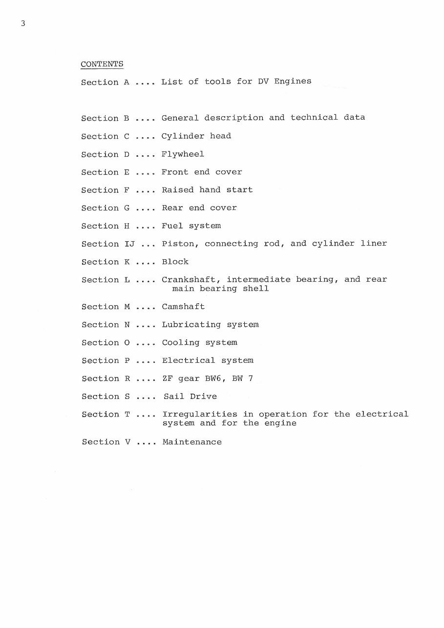 Bukh Diesel engine type DV10/20 Workshop Manual preview img 4