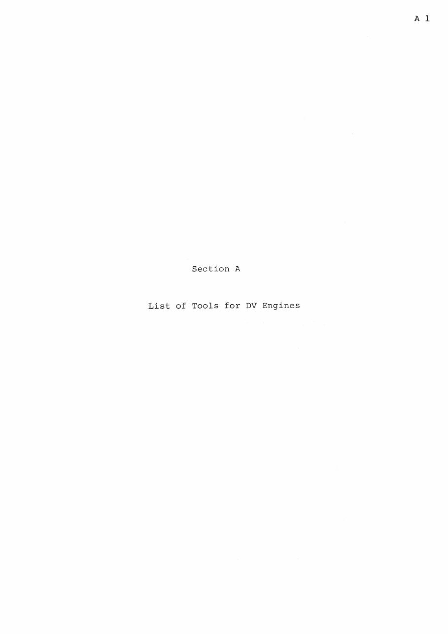 Bukh Diesel engine type DV10/20 Workshop Manual preview img 5