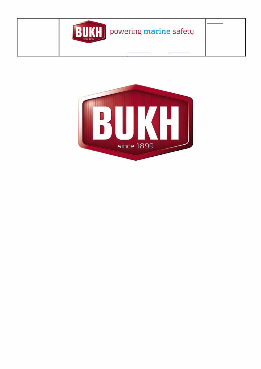 Bukh Diesel engine type DV10/DV20 Spart Part List preview img 1