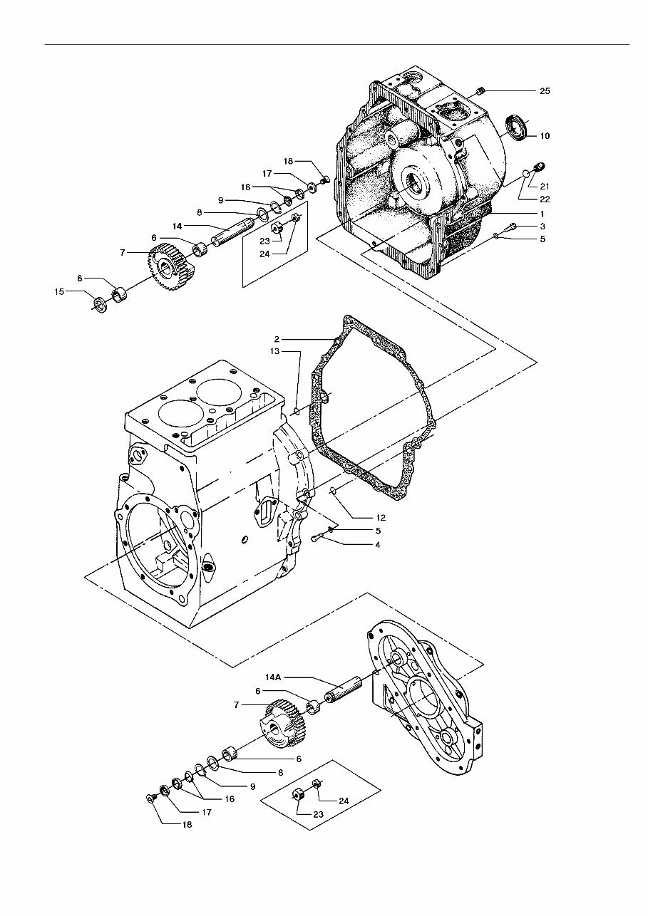 Bukh Diesel engine type DV24ME Spart Part List preview img 8