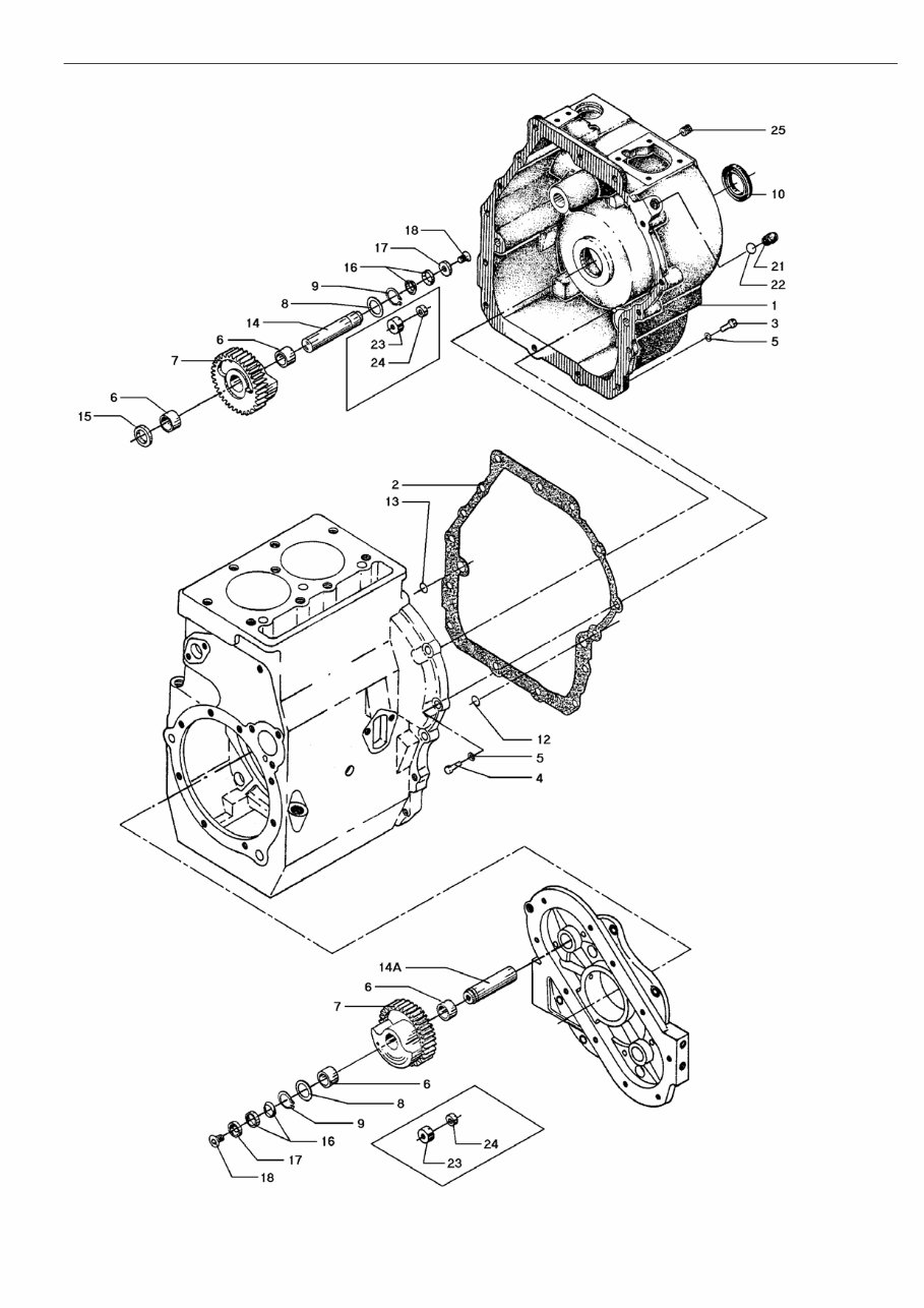 Bukh Diesel engine type DV24RME Spart Part List preview img 8