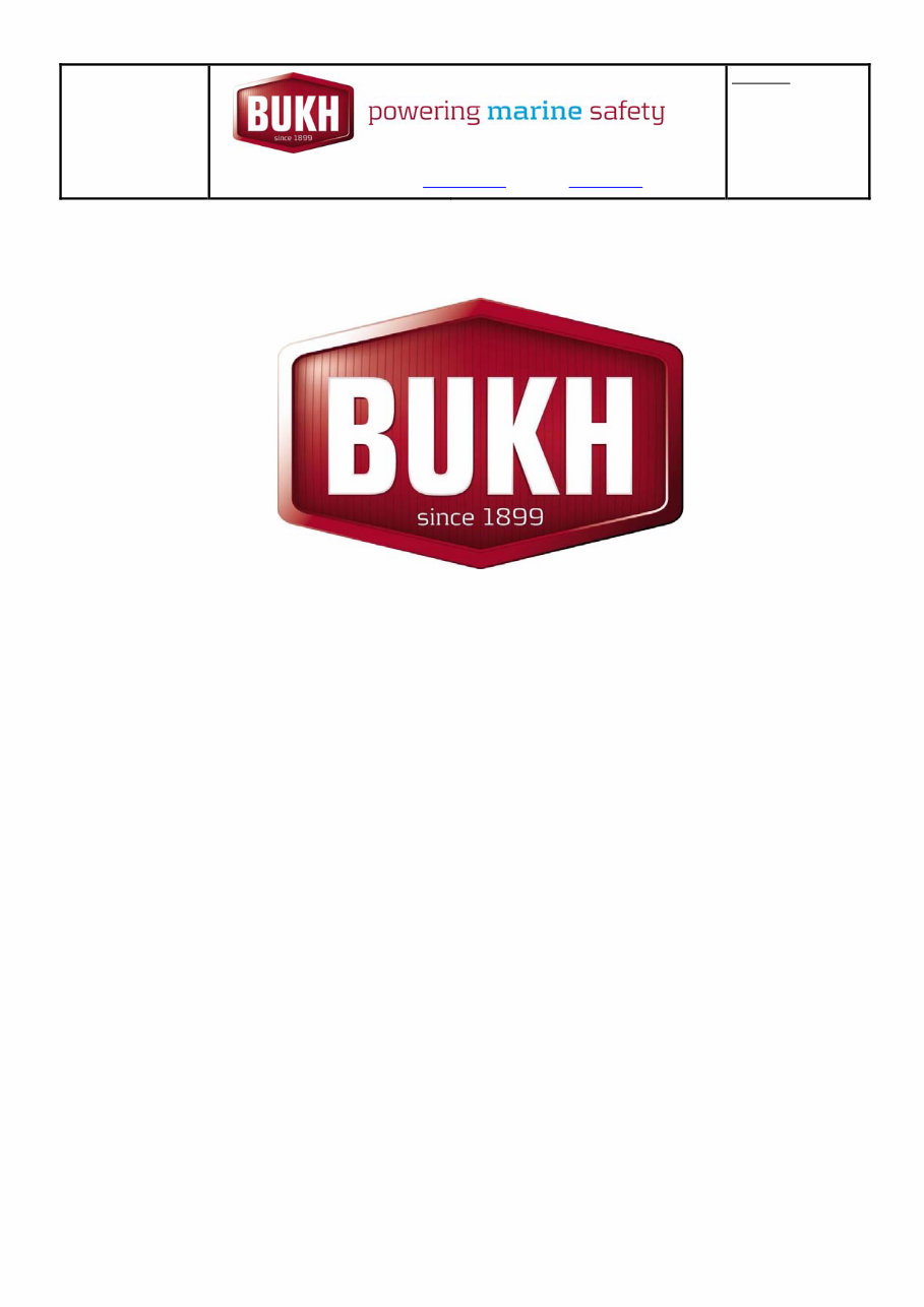 Bukh Diesel engine type DV8/DV10L Spart Part List preview img 1