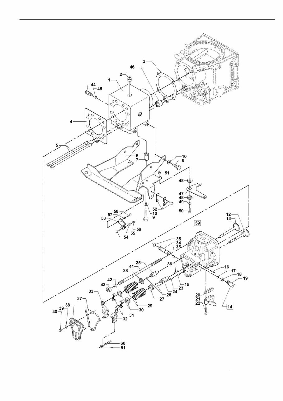 Bukh Diesel engine type DV8/DV10L Spart Part List preview img 10
