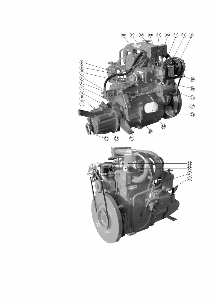 Bukh Marine Diesel Lifeboat Engine type DV29 RME Owner's Handbook preview img 3