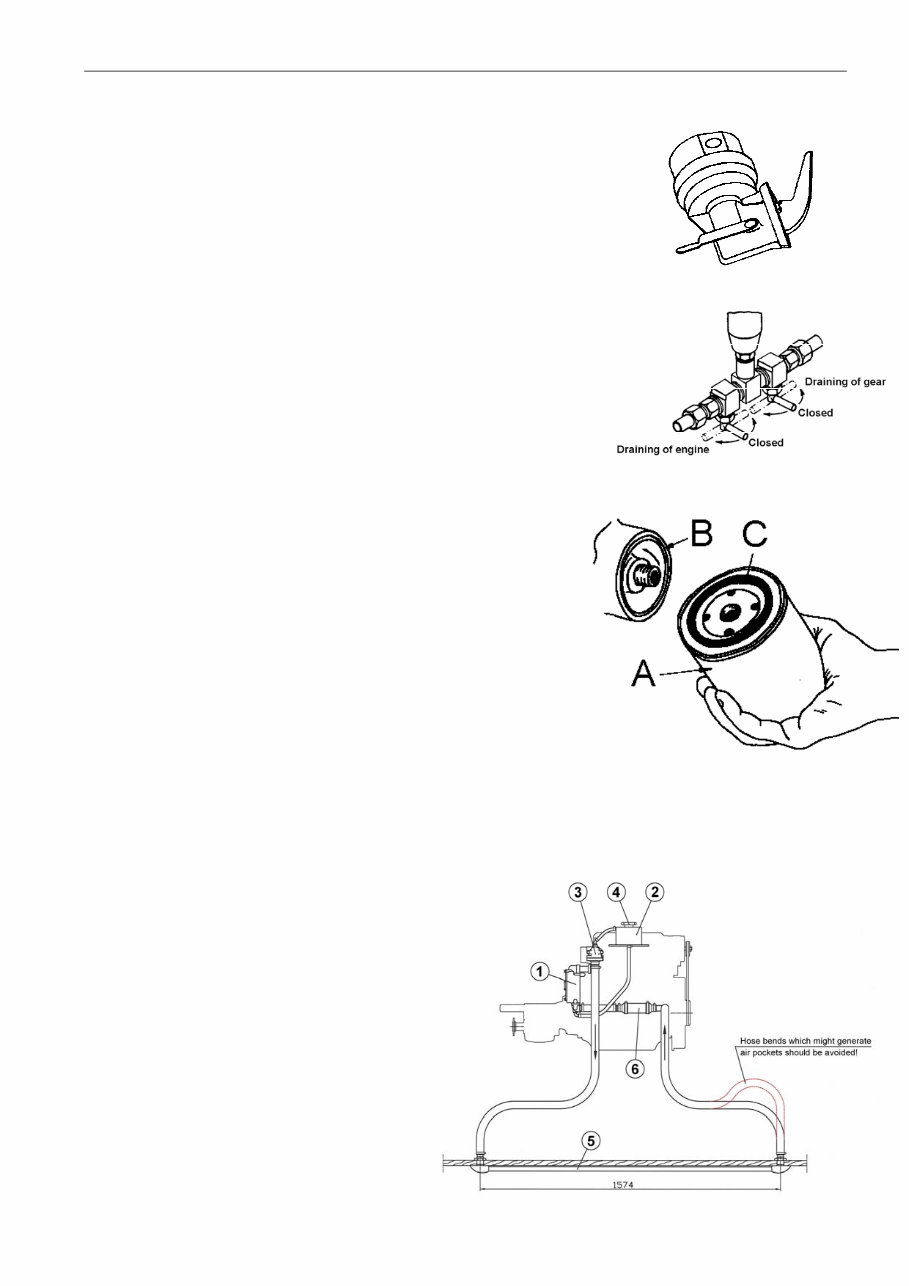 Bukh Marine Diesel Lifeboat Engine type DV36 RME Owner's Handbook preview img 7