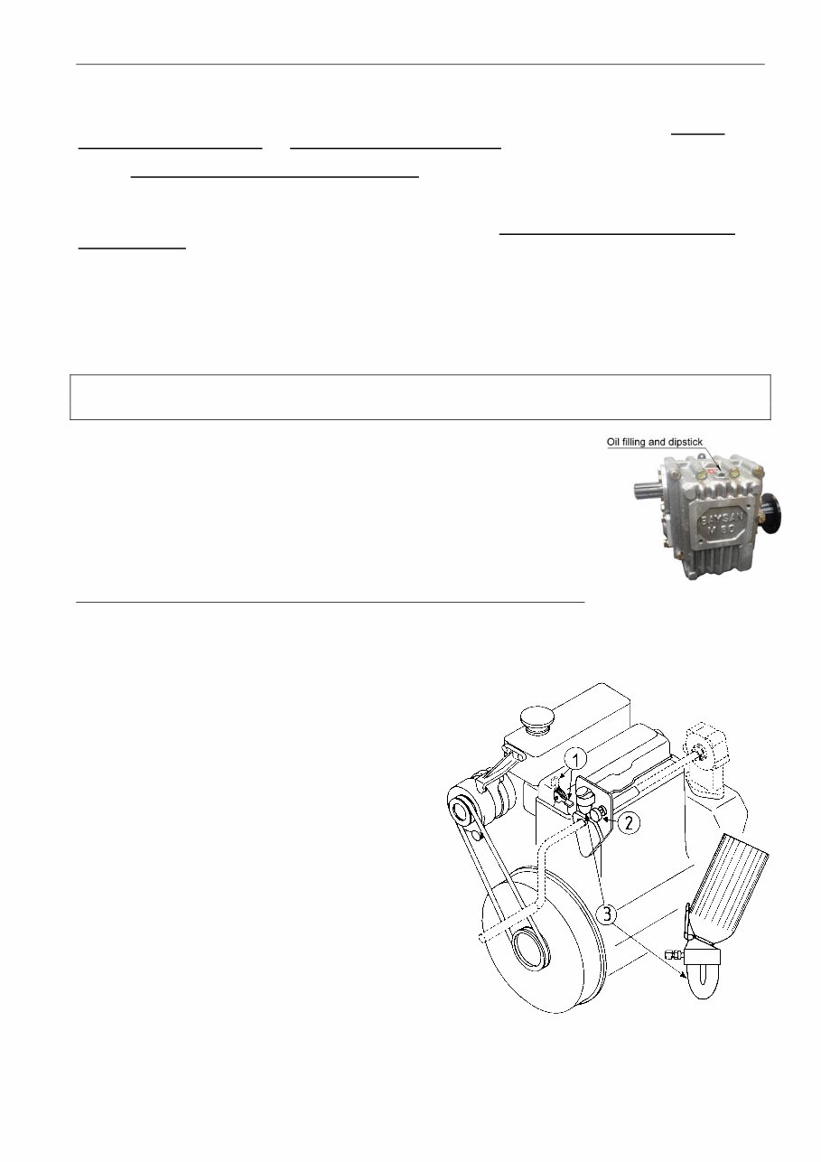 Bukh Marine Diesel Lifeboat Engine type DV36 RME Owner's Handbook preview img 8