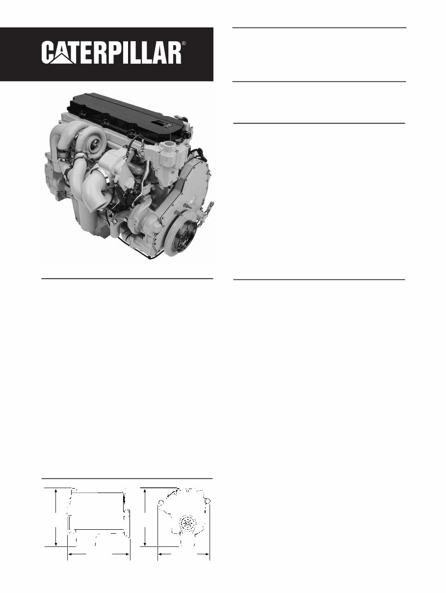 Caterpillar C13 Engine Specs preview img 1