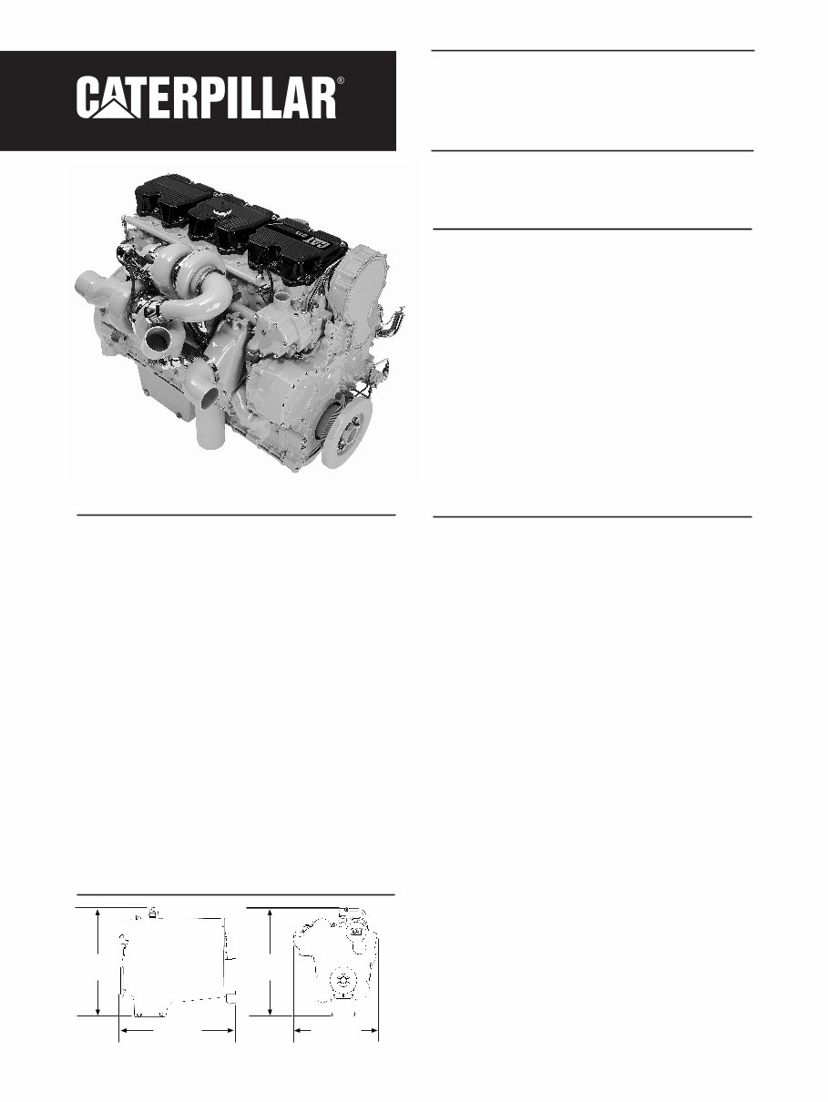 Caterpillar C15 Engine Specs preview img 1