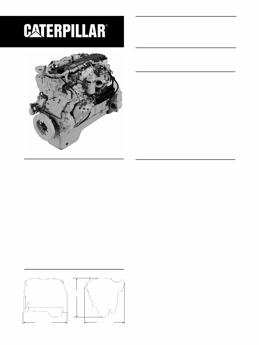 Caterpillar C7 Engine Specs preview img 1