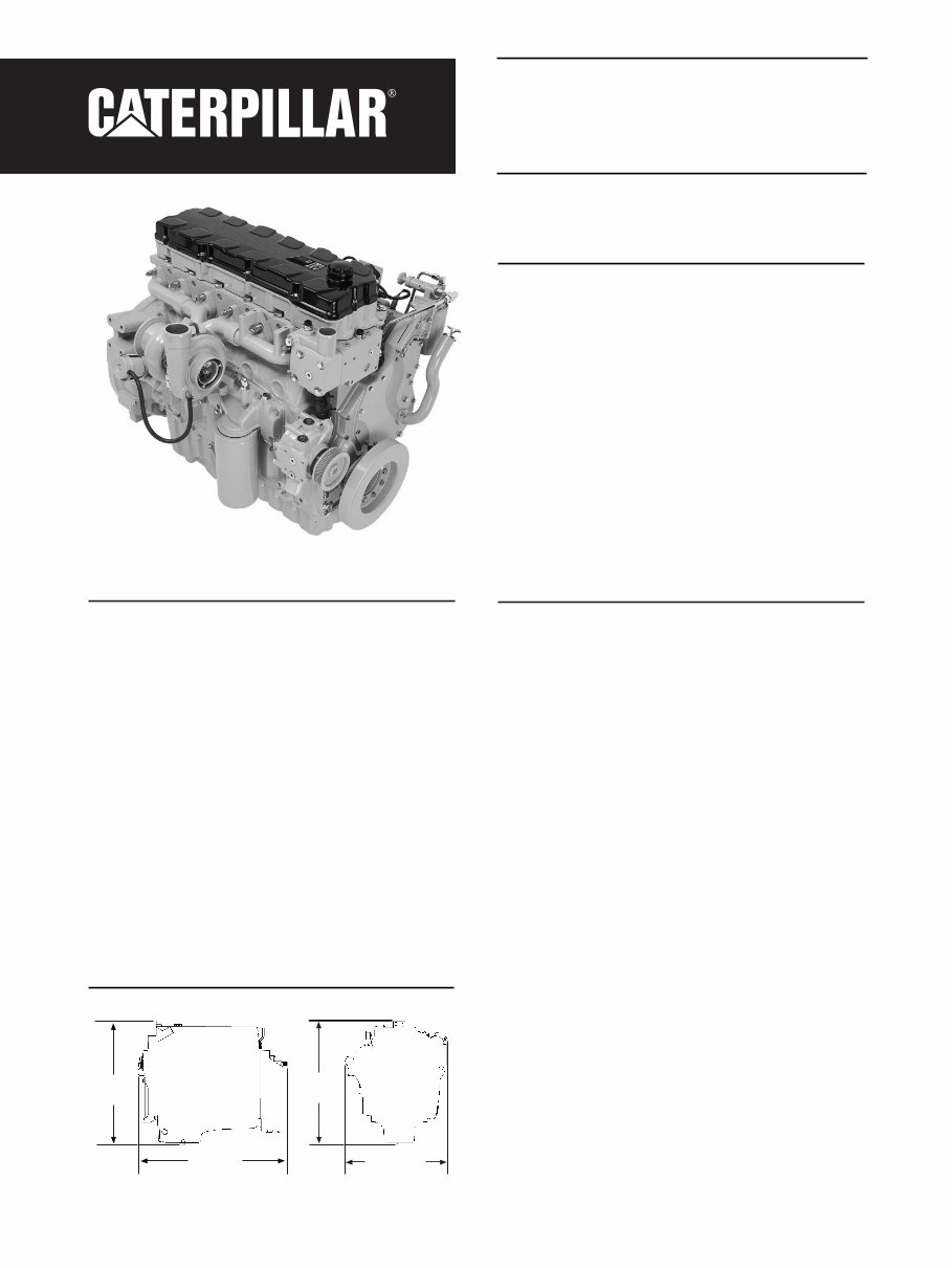 Caterpillar C9 Engine Specs preview img 1