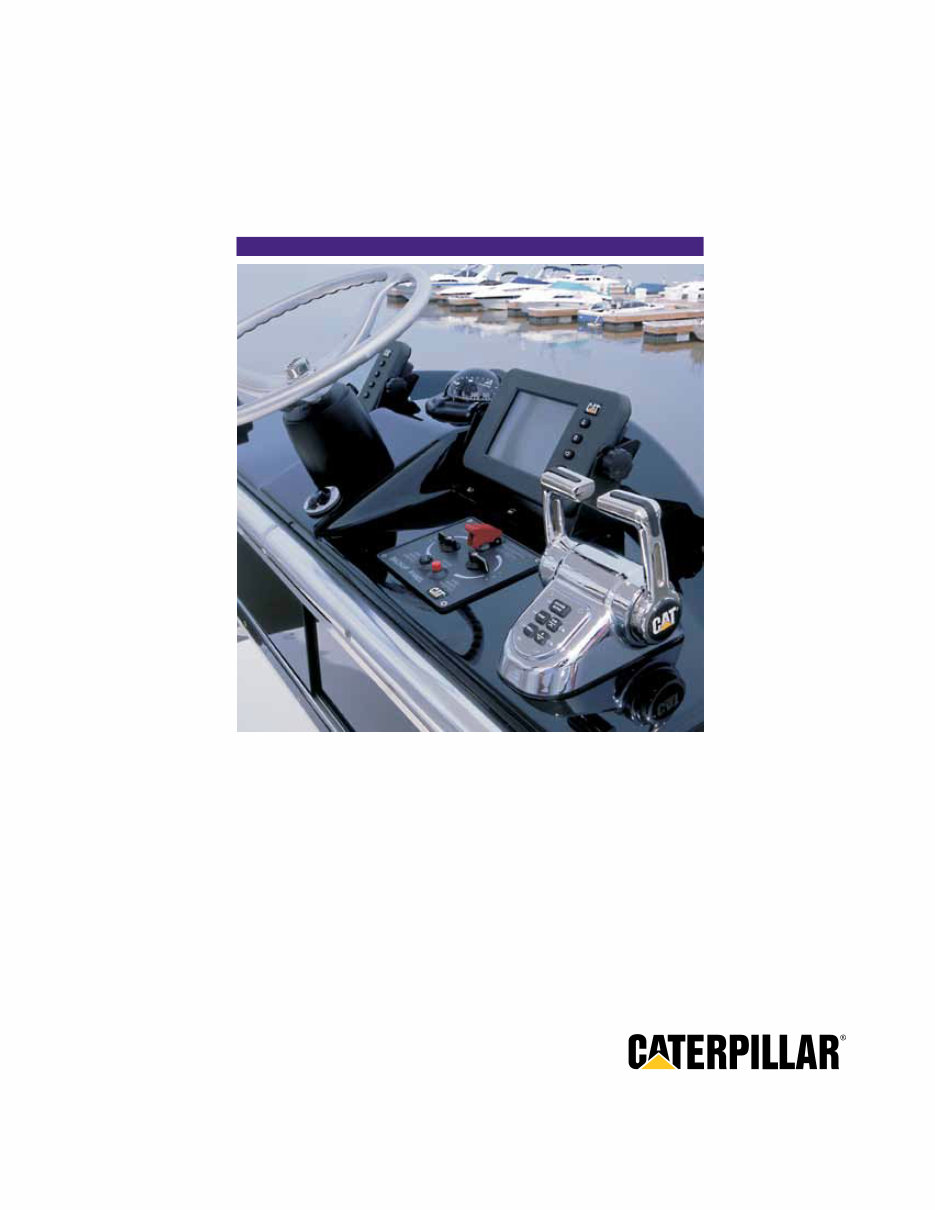 Caterpillar Marine Controls Installation Guide [, ENG, 7 MB] preview img 1