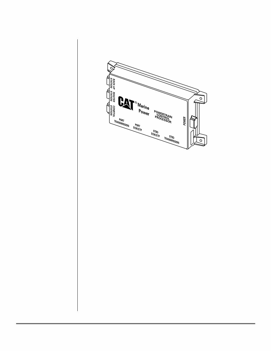 Caterpillar Marine Controls Installation Guide [, ENG, 7 MB] preview img 9