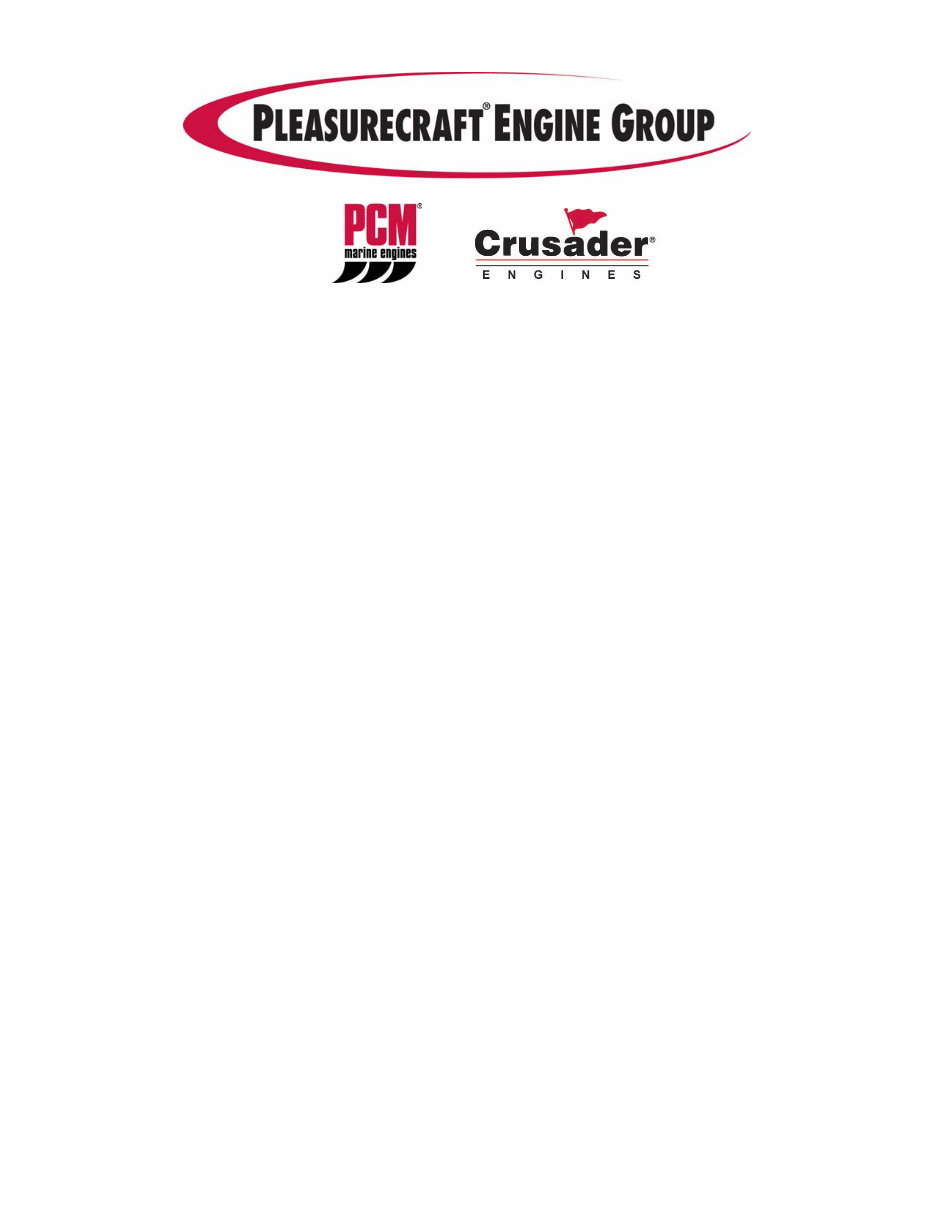 2007 Crusader engines 5.0L MPI, 5.7L MPI, 6.0L MPI, 8.1L MPI, 8.1L MPI (HO), Classic 5.7L Carburetor Product Installation Manual preview img 3