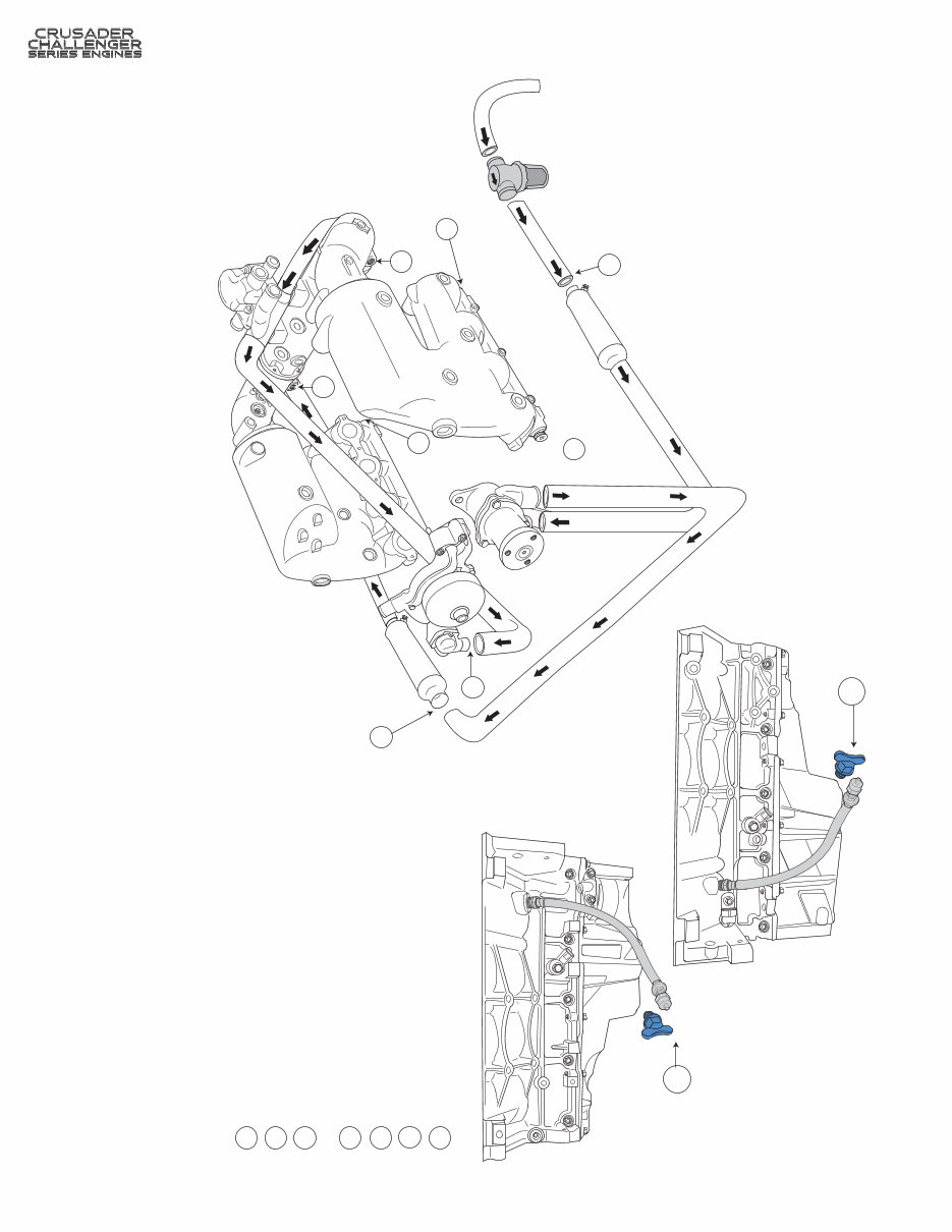 Crusader Challenger series engines - OWNERS Product Technical Specifications preview img 10
