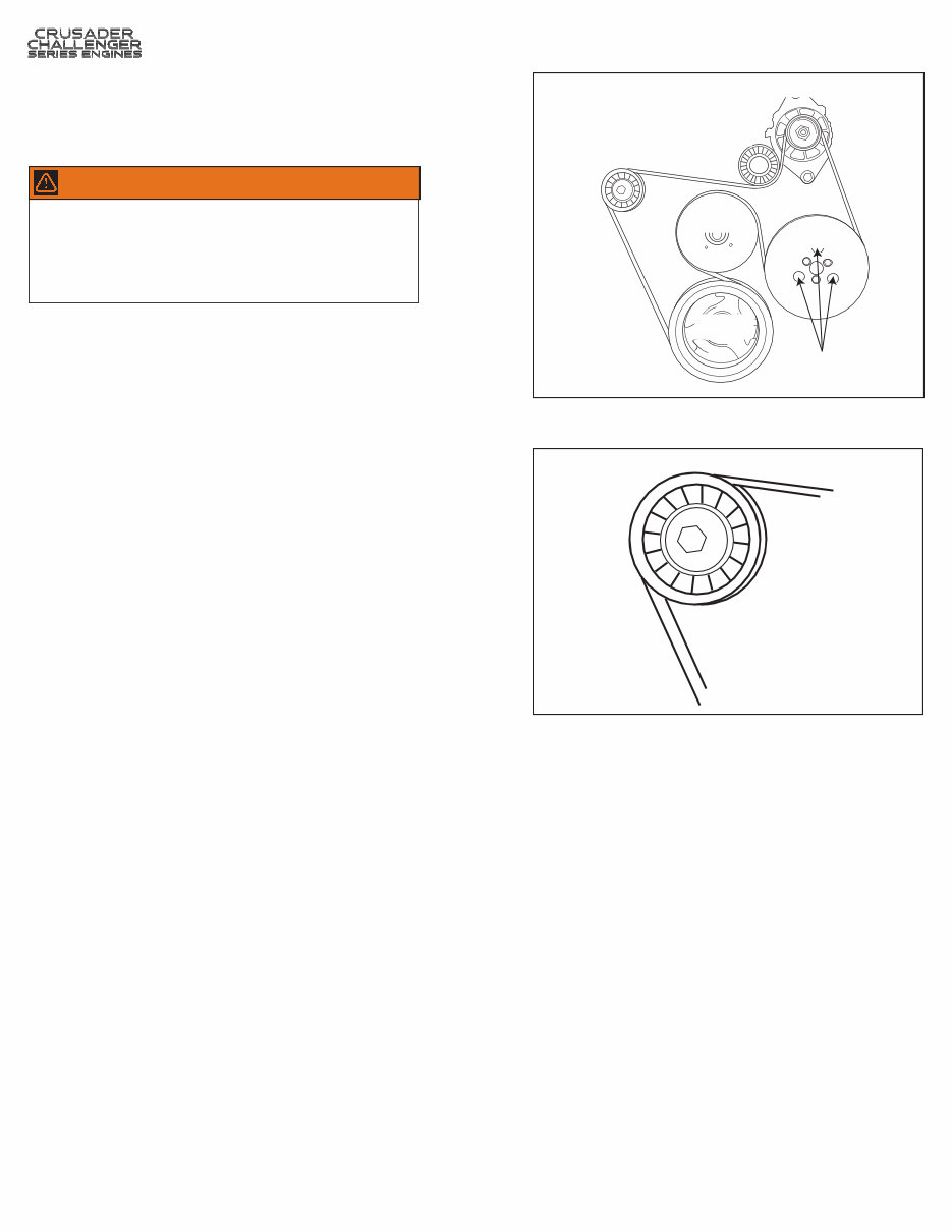 Crusader Challenger series engines - OWNERS Product Technical Specifications preview img 8